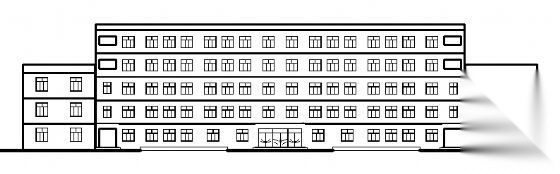 四川省某学校附属学院五层教学楼建筑施工图