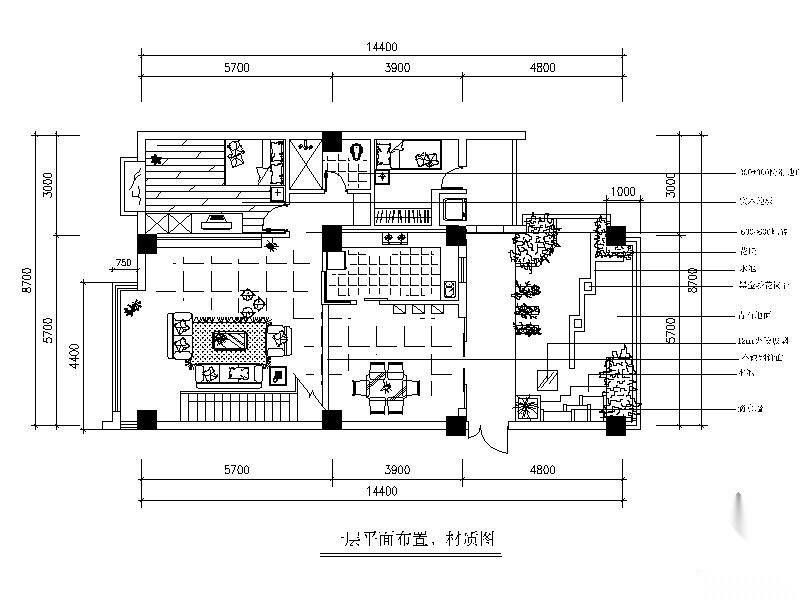 双层别墅设计图