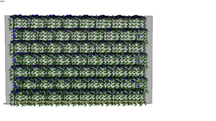 绿植墙 草图大师模型