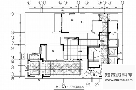 施工图成都花园小区高层住宅楼室内施工图