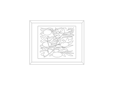 陈设类立面挂画 挂画
