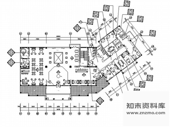 施工图昆山超全面欧式风格售楼处CAD施工图含效果图方案报价清单