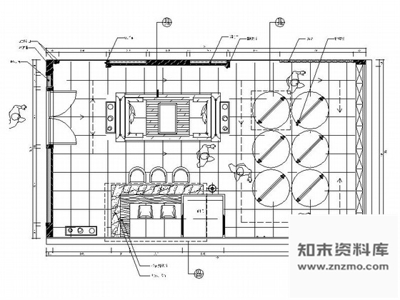 施工图北京全国连锁玻璃混搭风格展厅设计施工图含效果