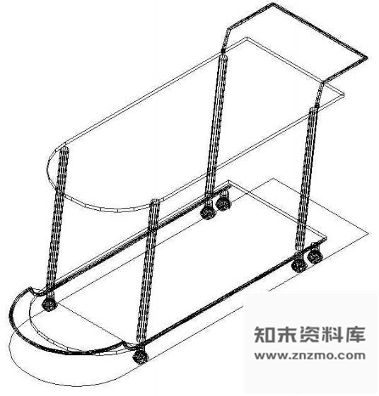 图块/节点办公家具CAD模型13