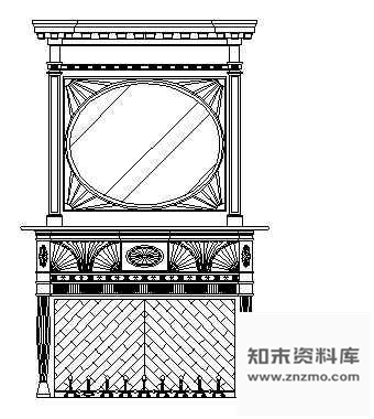 图块/节点壁炉