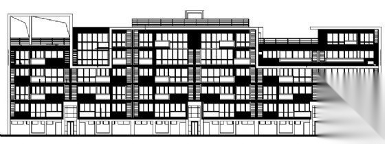 东部花园洋房1、3栋住宅楼建筑施工图