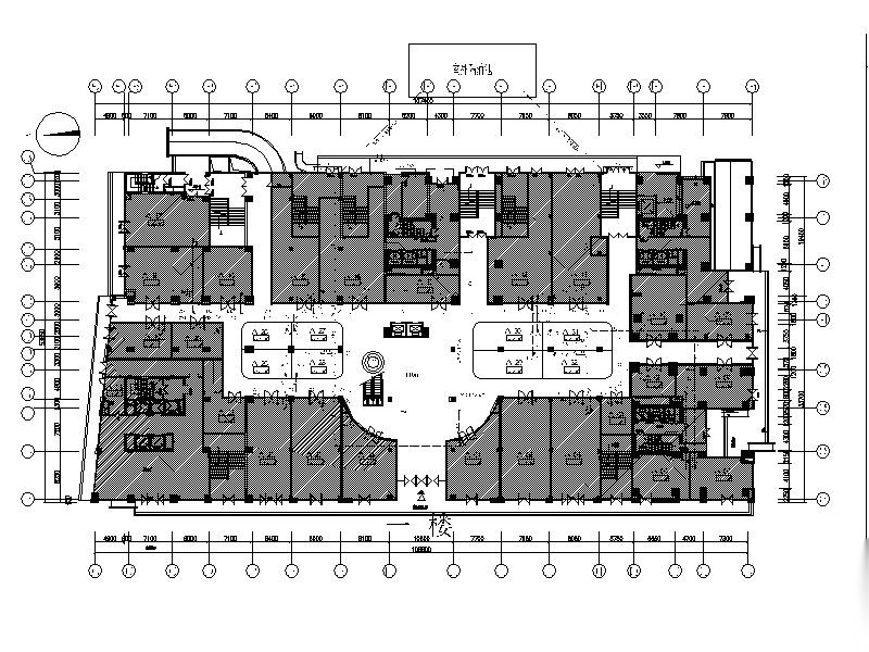 天悦荟商业1~3F公区及商铺给排水末端设计施工图（CAD,6... 建筑给排水 给排水图
