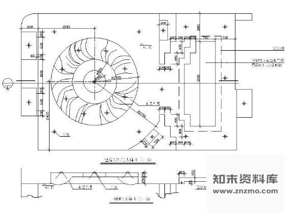 图块/节点吊顶详图Ⅲ 吊顶节点
