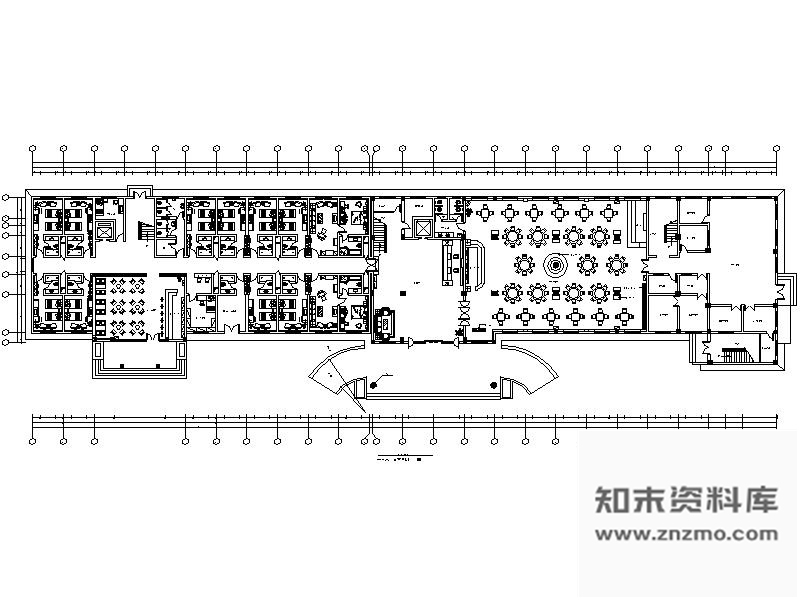 施工图五星级宾馆装饰施工图