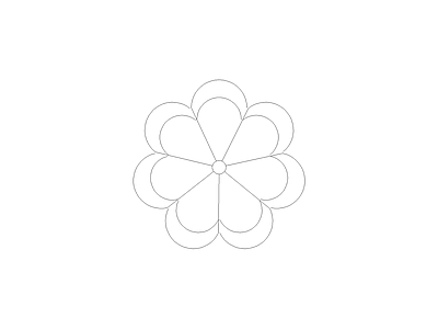 种植物平面图例 乐昌含笑