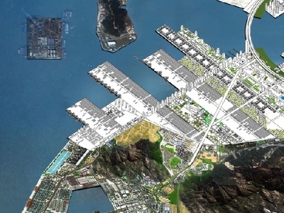 深圳前海景观规划设计 休闲景观 体育公园