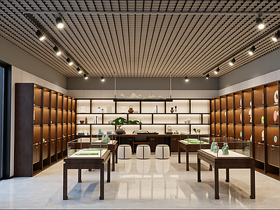 新中式珠宝店