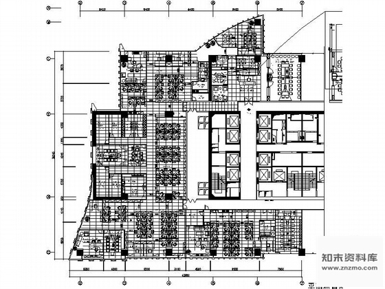 施工图制药公司办公室装修图
