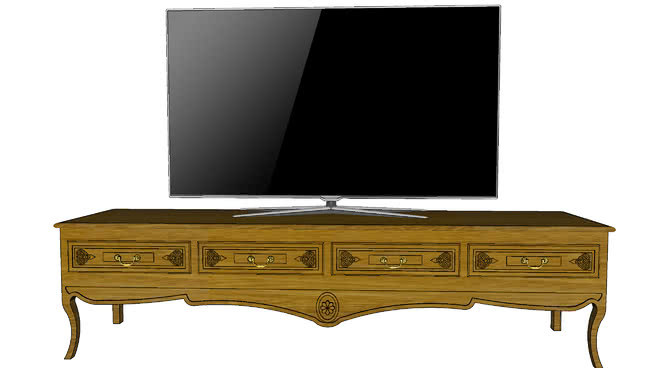 dresser tv 3. the oak tree. 写字台