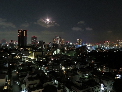 都市外景