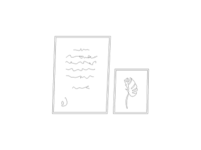 挂画 餐厅家具