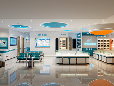现代药店