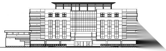 综合办公楼建筑施工图