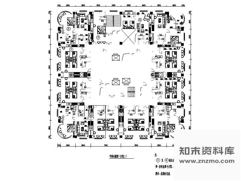 施工图北京某酒店客房装修图含效果