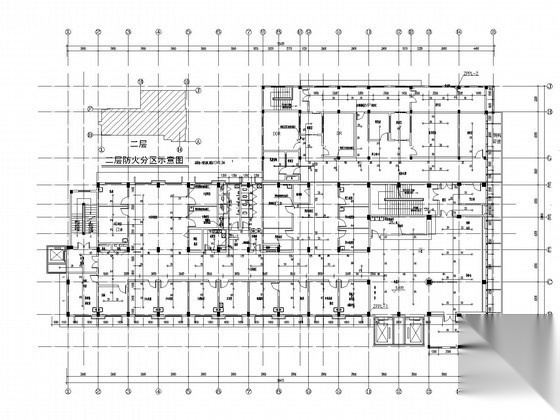 [福建]体检中心给排水施工图 建筑给排水