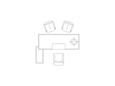 桌椅 家具平台图