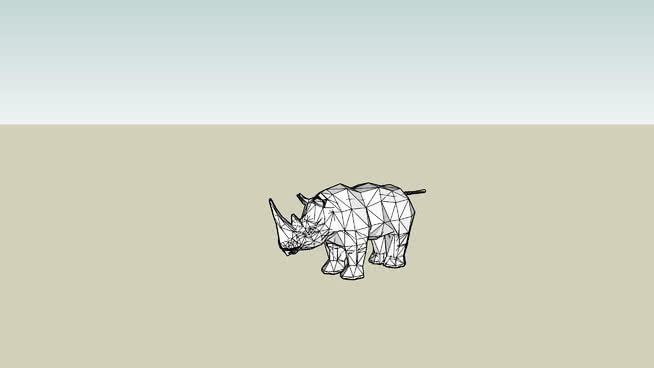 White Rhinoceros（成人） 其他 沙漠 演出 马车 画