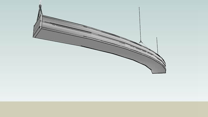 吊灯 草图大师模型