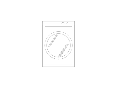 电器 常用平面立面图块