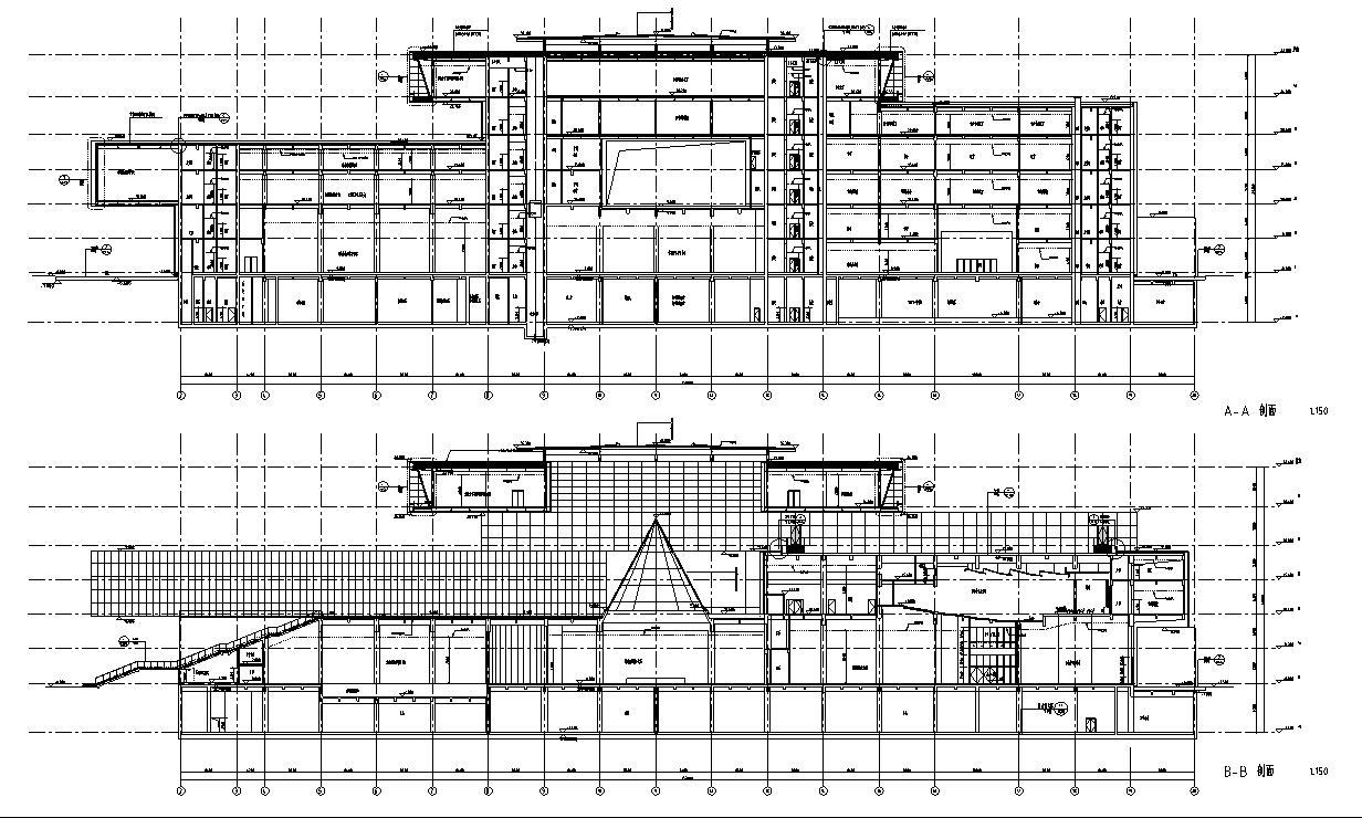 河南 某旅游中心施工图设计 电气 给排水 建筑 结构 暖
