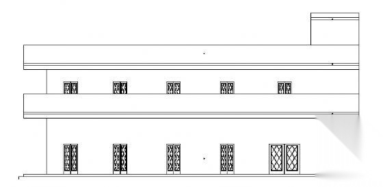 宿舍楼建筑图