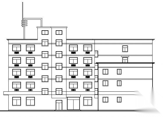 某五层办公综合楼施工图