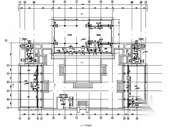 某古建筑室内装饰设计节点详图
