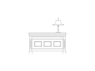 柜子 现代家具图块别墅家具图块施工图