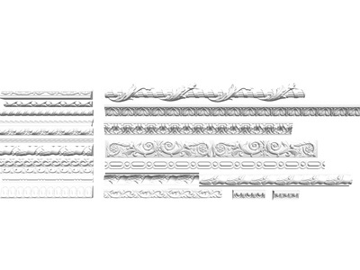 欧式石膏线条雕花