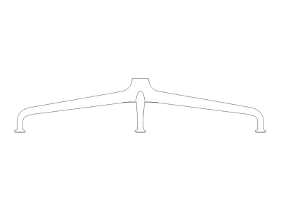 五金管件 进口家具平立面图块