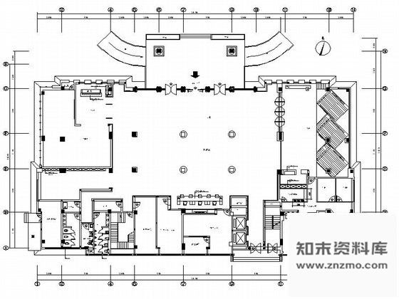 施工图四川某疗养康复中心酒店全套施工图