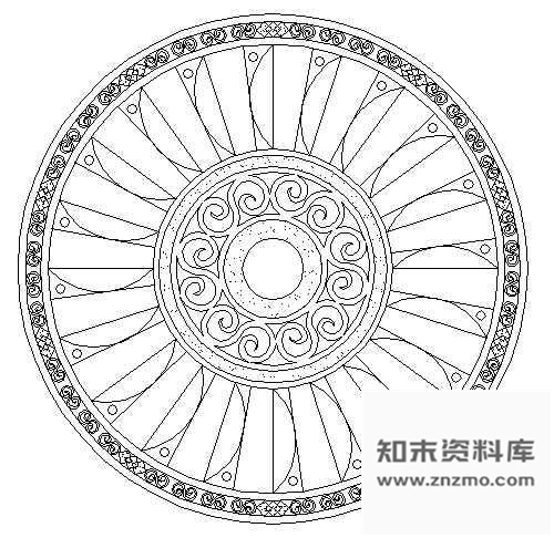 图块/节点地面拼花5