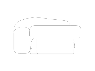 沙发 高端家具图块