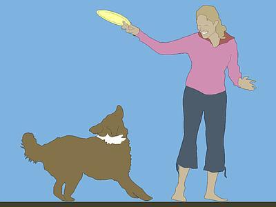 Woman_with_Dog_Frisbee