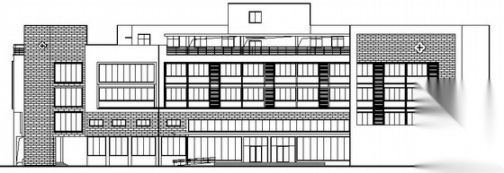 某妇幼保健医院改扩建工程建筑施工图