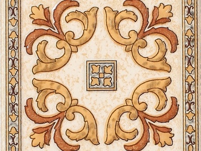 小花砖 仿古砖
