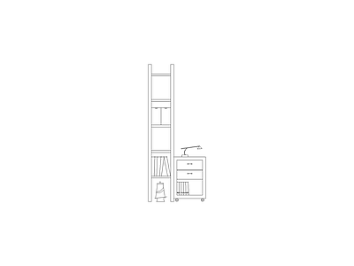 柜子 常用家具