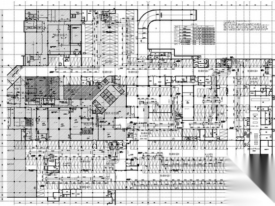 [浙江]中心医院平时及战时人防通风系统设计施工图（三种... 建筑暖通