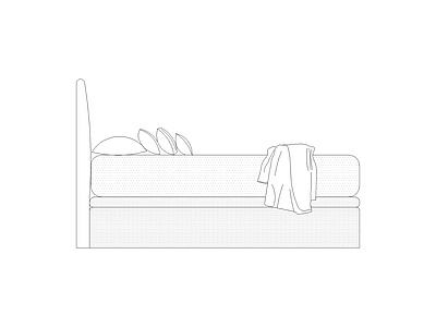 床 餐厅家具
