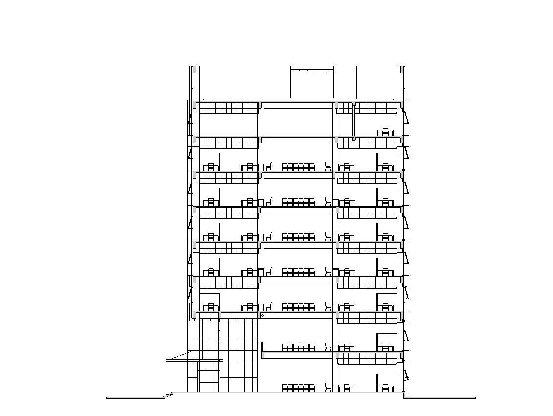 [江苏]启东市行政综合服务中心建筑施工图设计