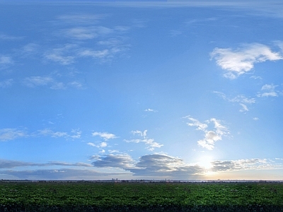 天空HDR