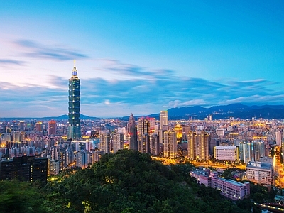 外景 白天城市外景