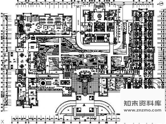 施工图某豪华酒店设计方案