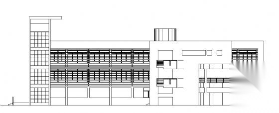 某市三层传染病房楼建筑施工图