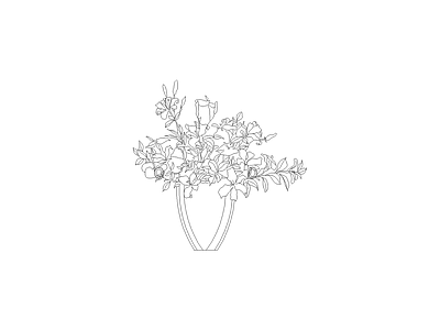 鞋柜图纸 花